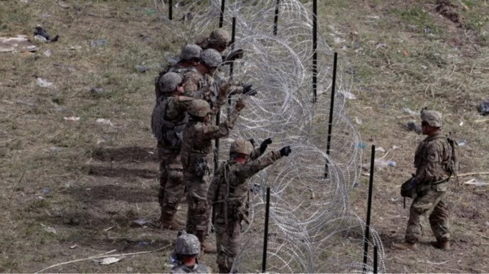 Μάτις: Οι στρατιώτες στα σύνορα θα κρατούν ρόπαλα και αν χρειαστεί θα επέμβουν